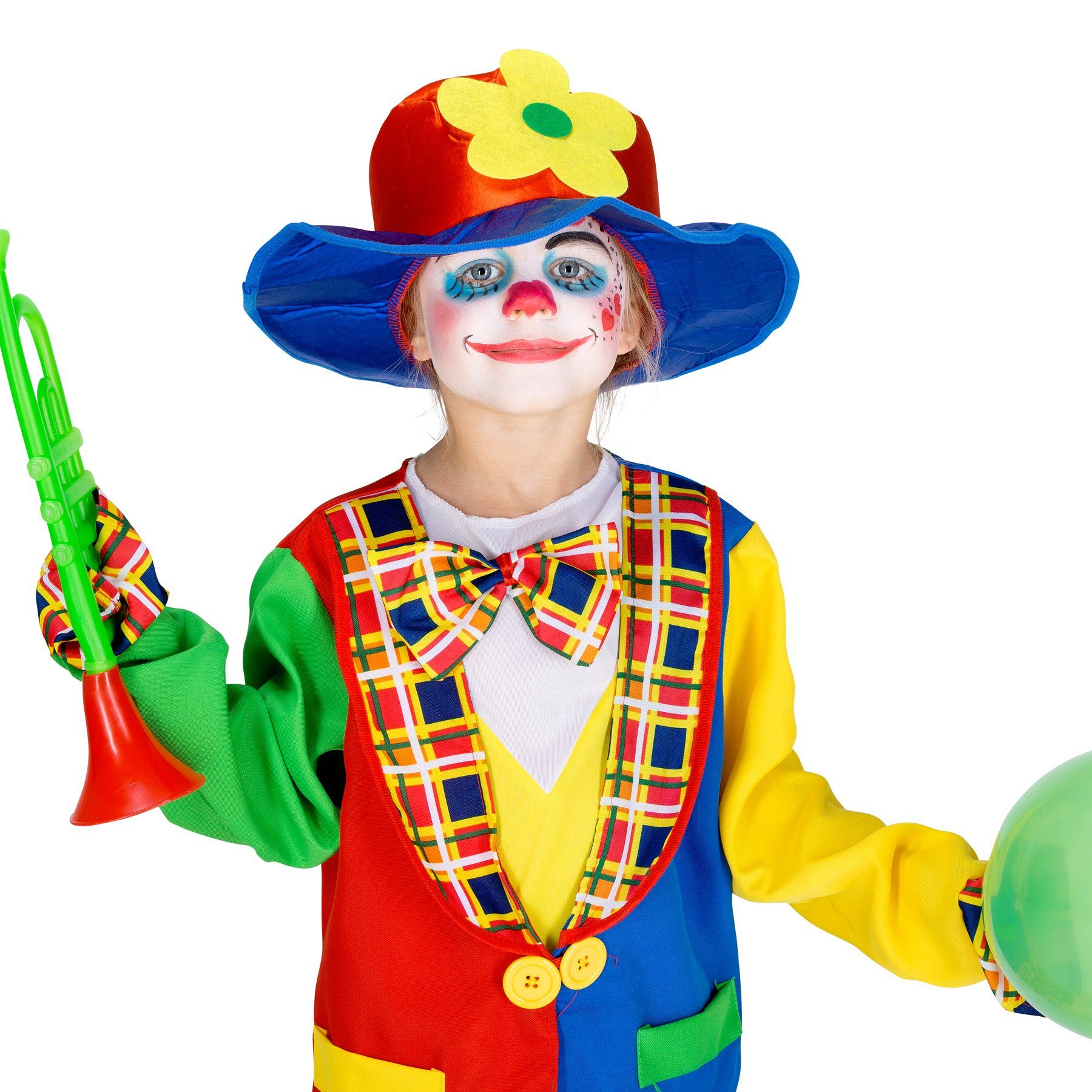dressforfun Clown-Kostüm Korientalisch - Teenkostüm Clown Sockenschuss