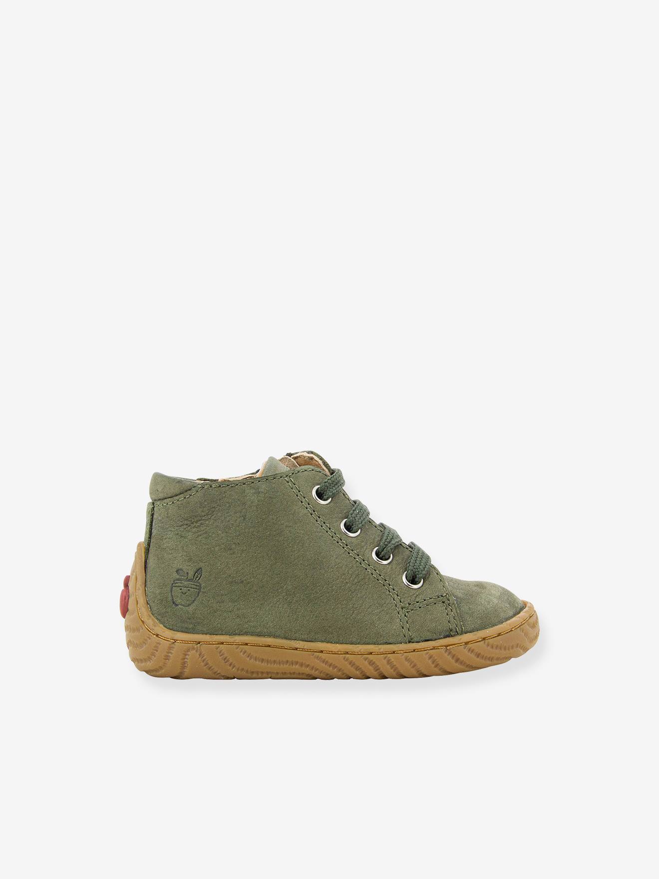 Shoo-Pom Baby Boots Wood Zip Base SHOO POM - marine