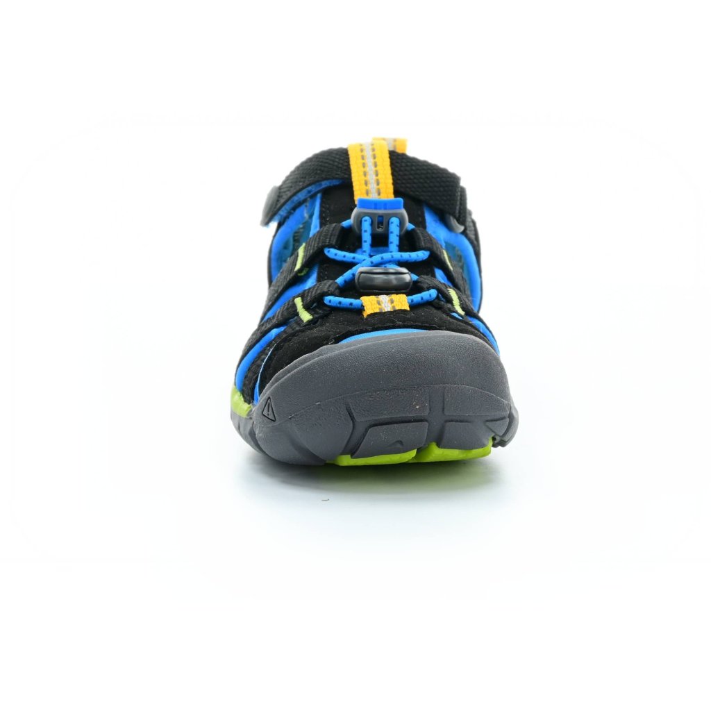 Keen Seacamp II Schwarz / Brilant Blue K (CNX) Sandalen