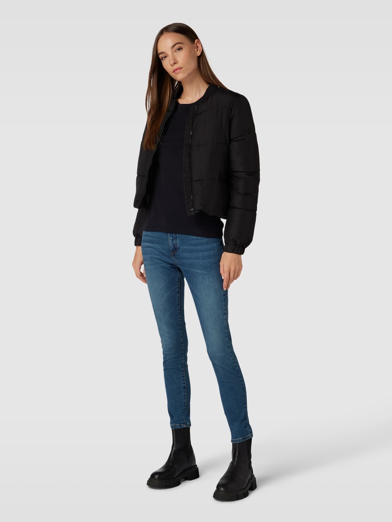 Slim Fit Jeans im 5-Pocket-Design Modell 'Evita Vintage' in jeans