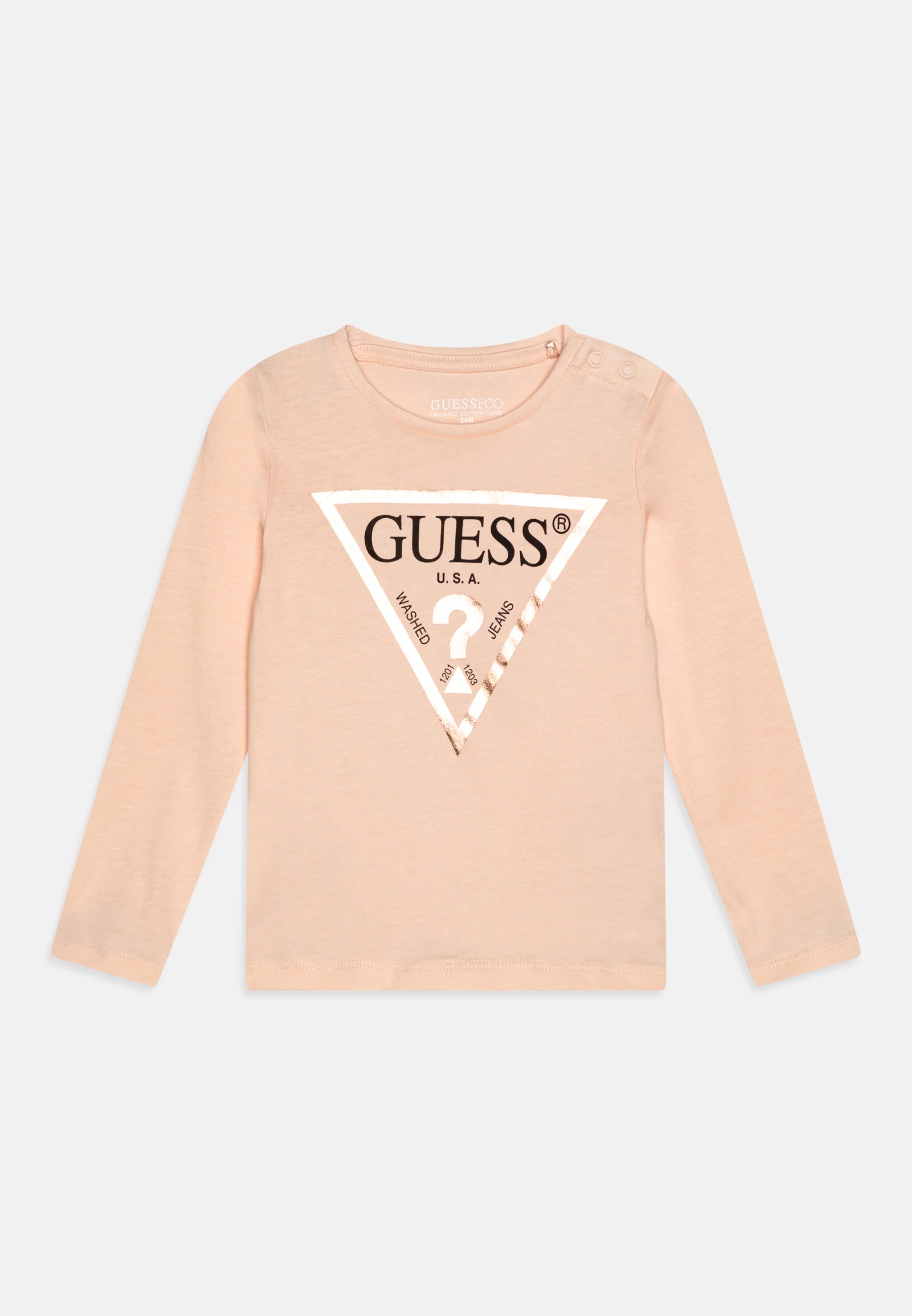 Camiseta de manga larga Guess