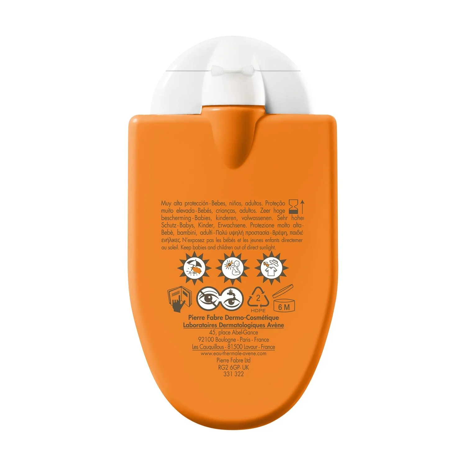 Suncare Reflex Solaire SPF50+ - Αντηλιακό προσώπου υψηλής προστασίας.