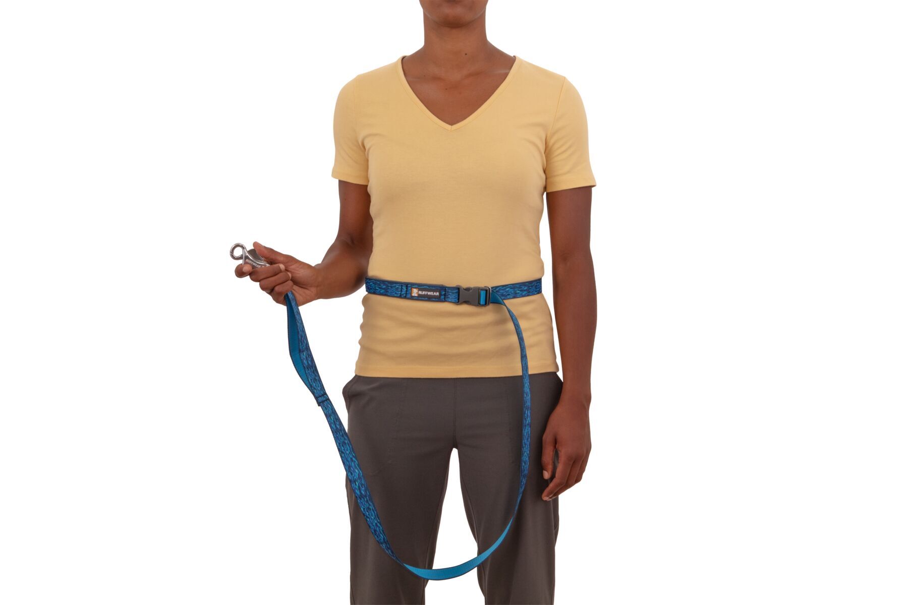Ruffwear Hundeleinen Ruffwear Flat Out™ Leine blau/ blau