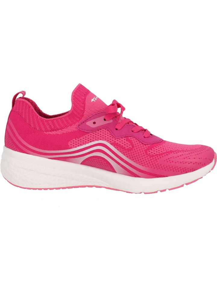 Tamaris Schnürschuhe in Pink günstig kaufen