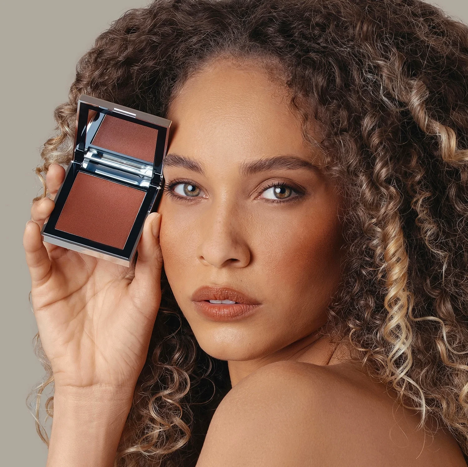 Skin Mate Face - Colorete compacto, colorete en crema, bronceador