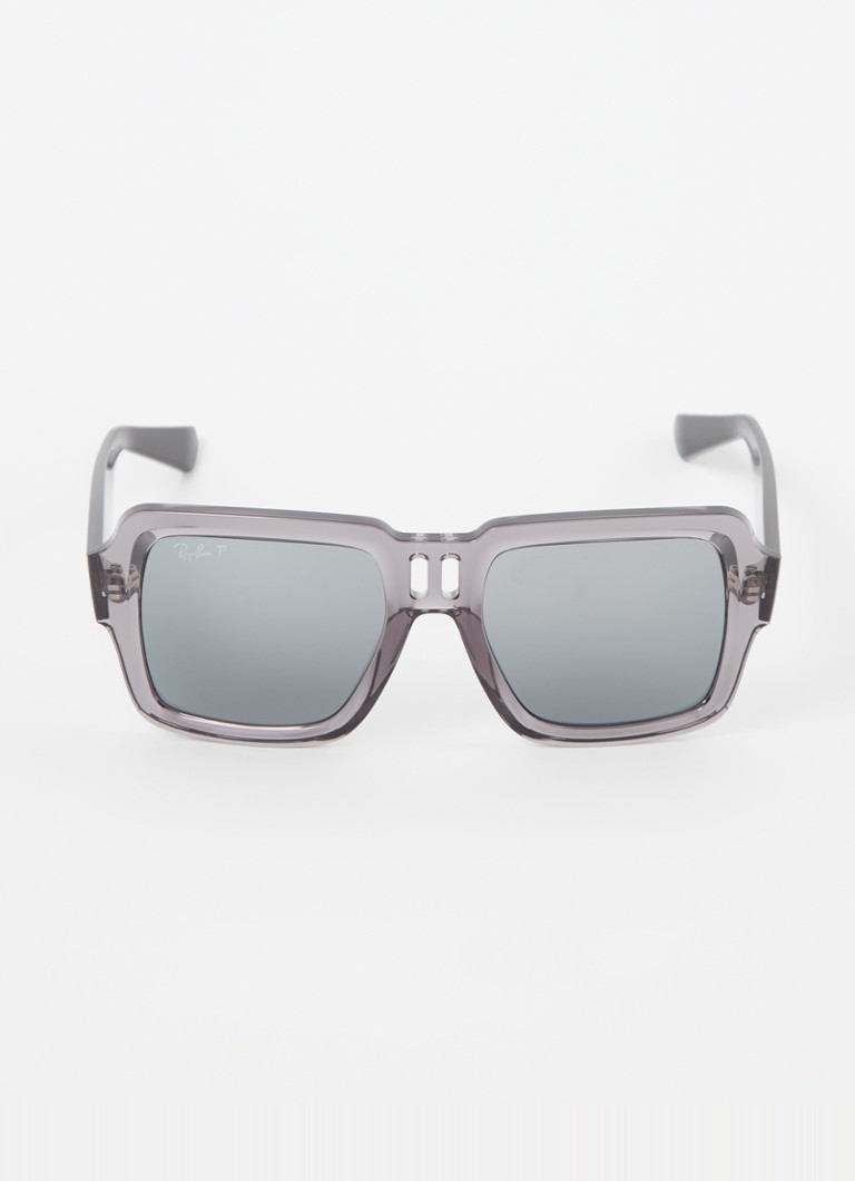 Okulary przeciwsłoneczne Ray-Ban Magellan RB4408 z polaryzacją