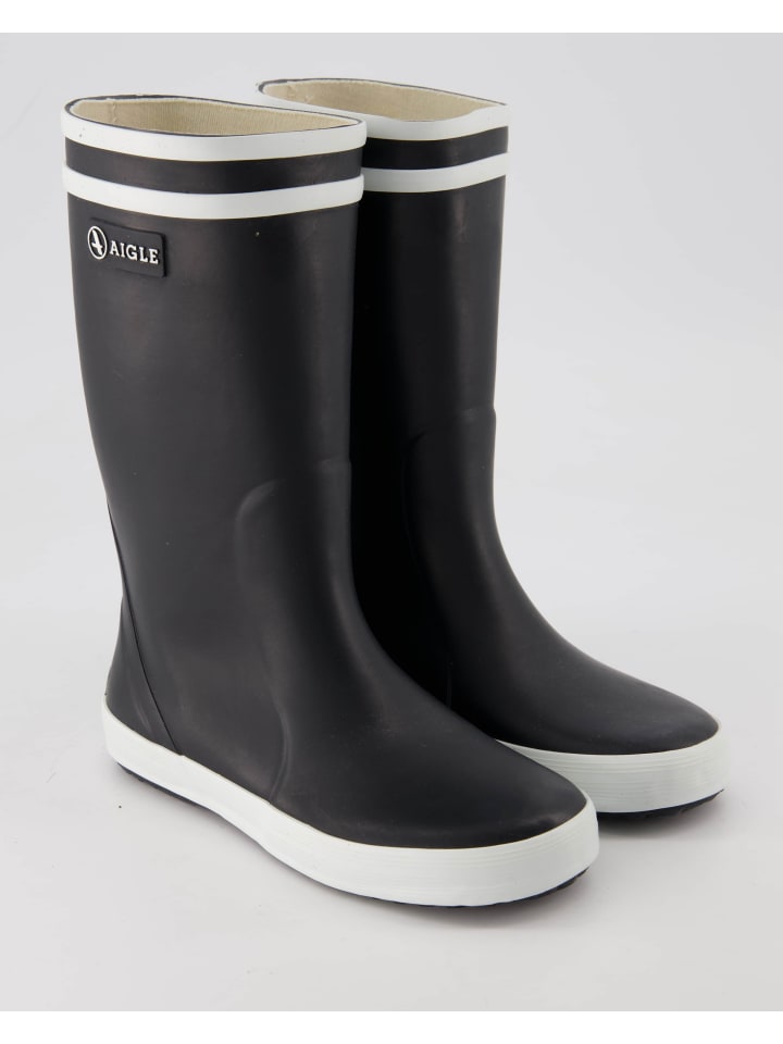 AIGLE Gummistiefel in Schwarz günstig kaufen
