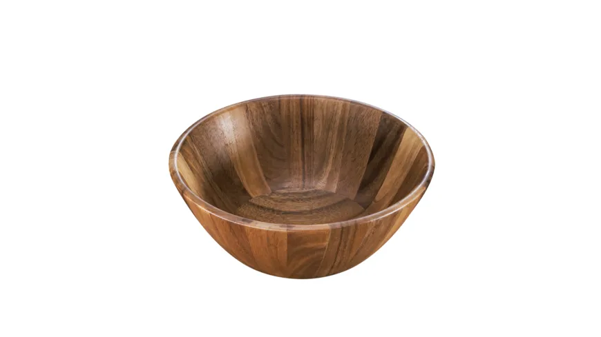 Salat- und Obstschale Akazie Ø 25cm