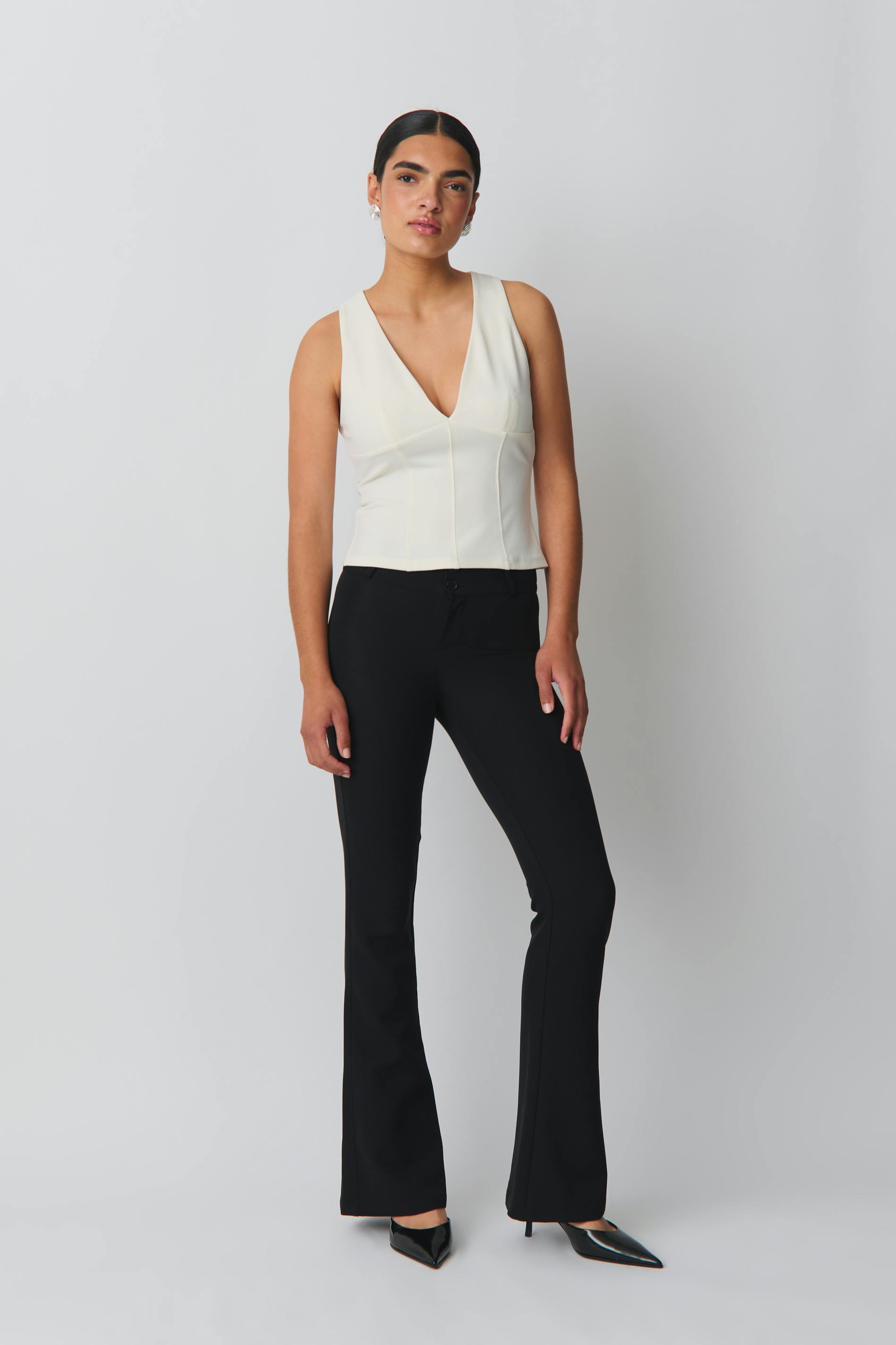 Y2k bootcut trousers
