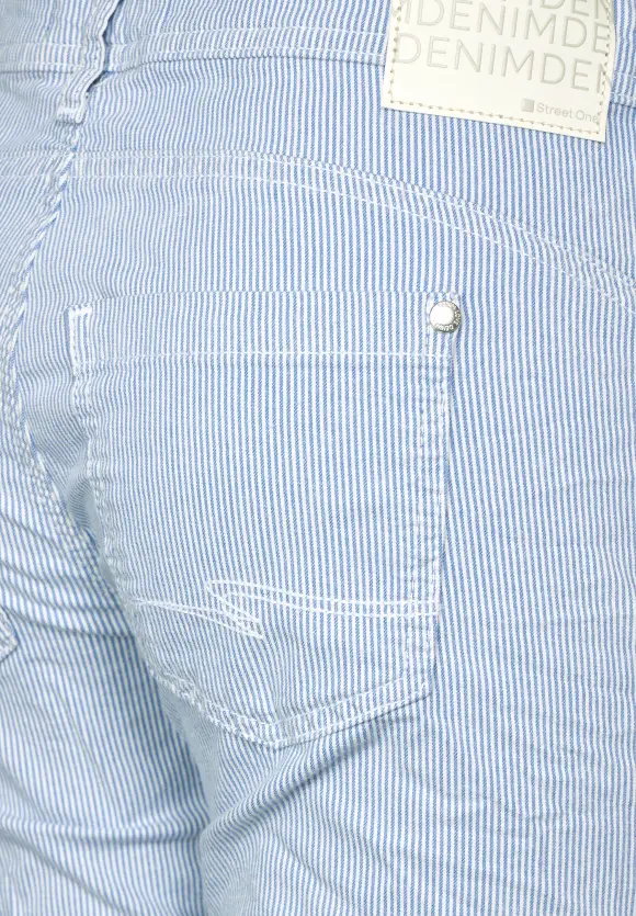 Street One Casual Fit 3/4 Jeans