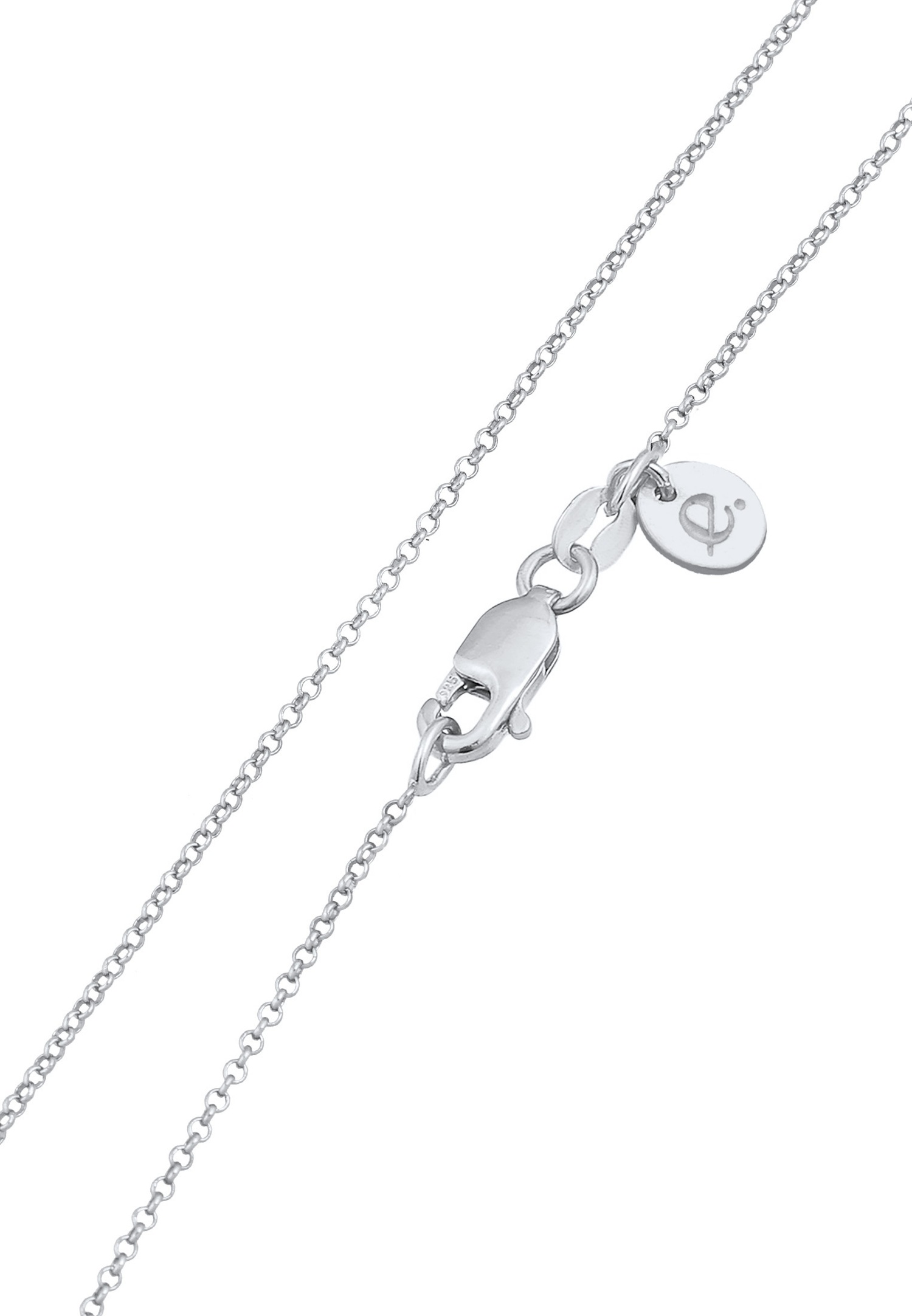 Collana Elli Basic Minimal Blogger da donna in argento sterling 925