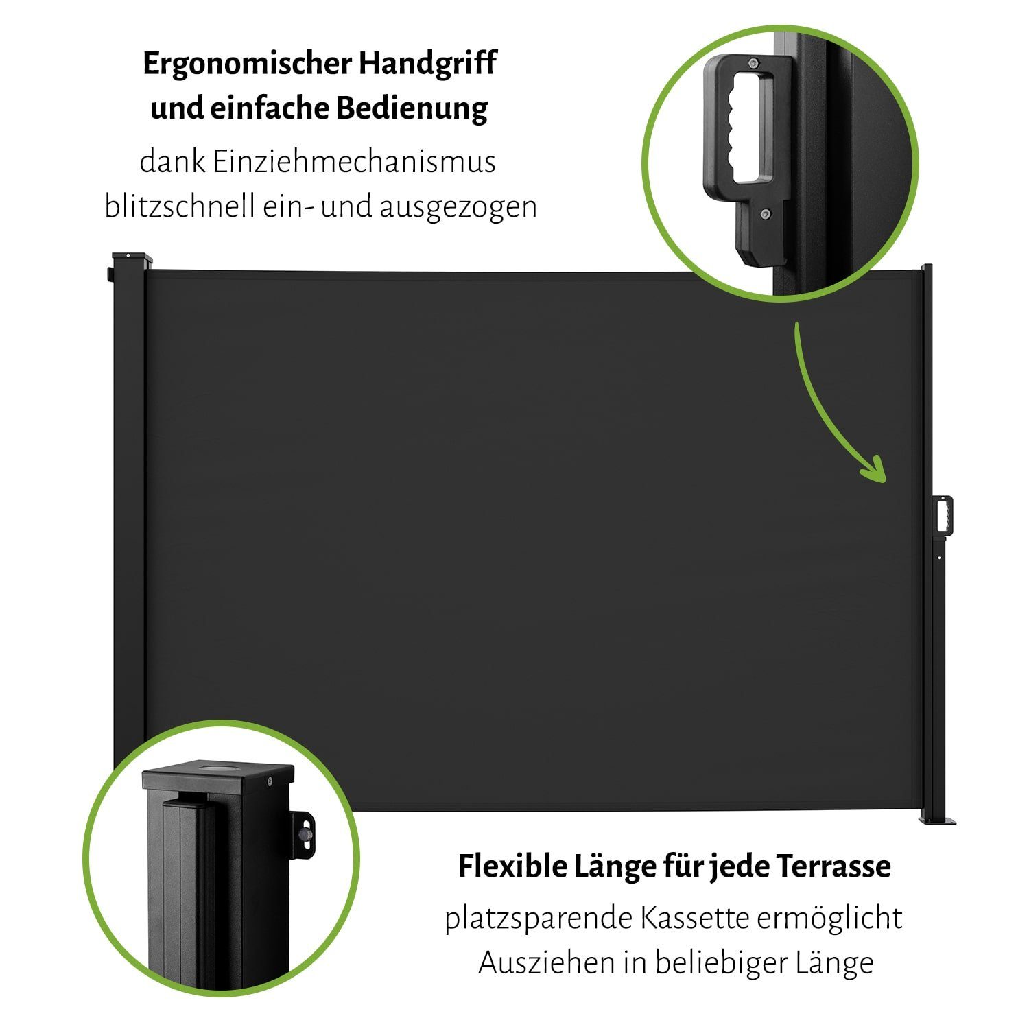 empasa Seitenarmmarkise 