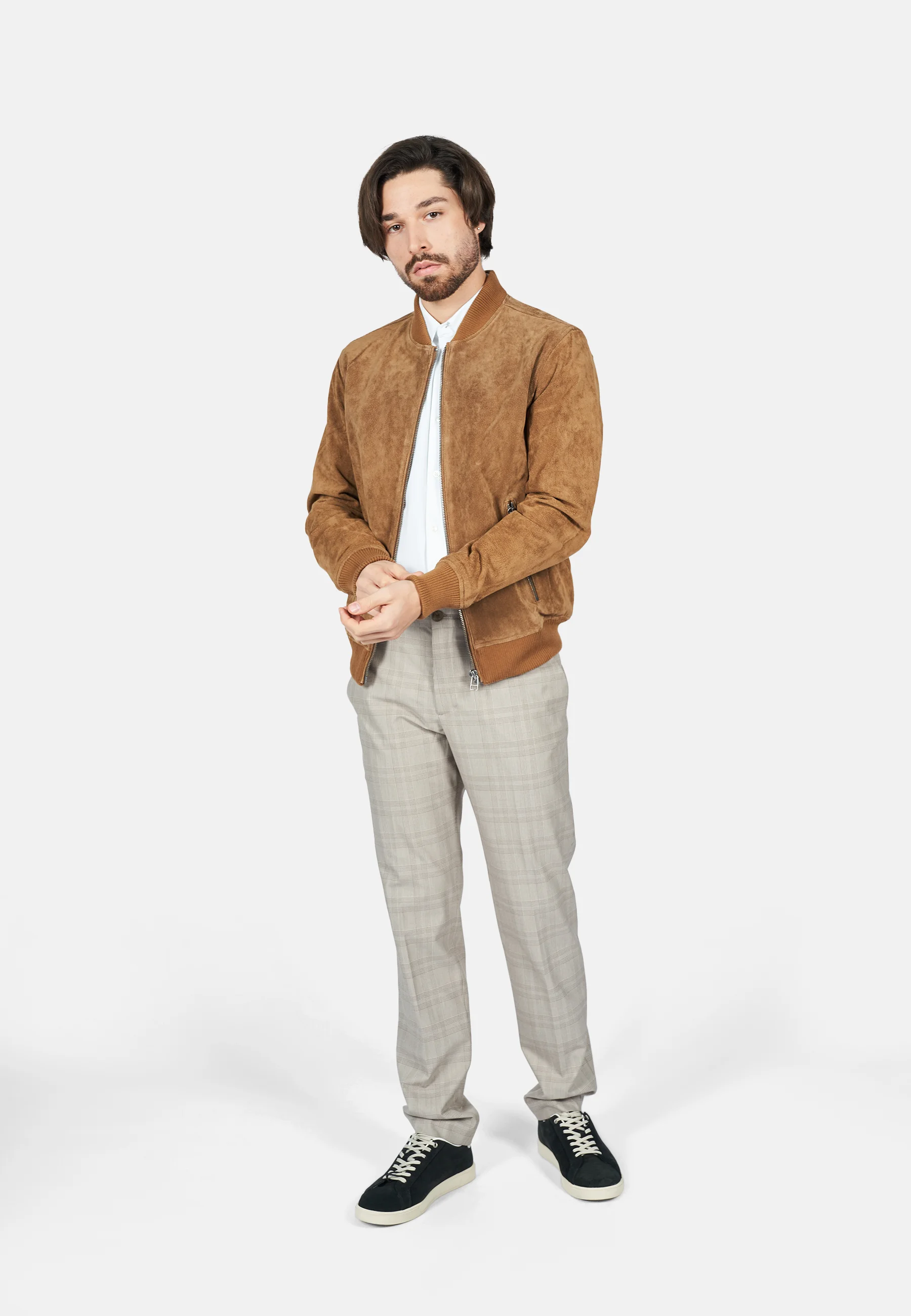 TED de Freaky Nation - Chaqueta de cuero
