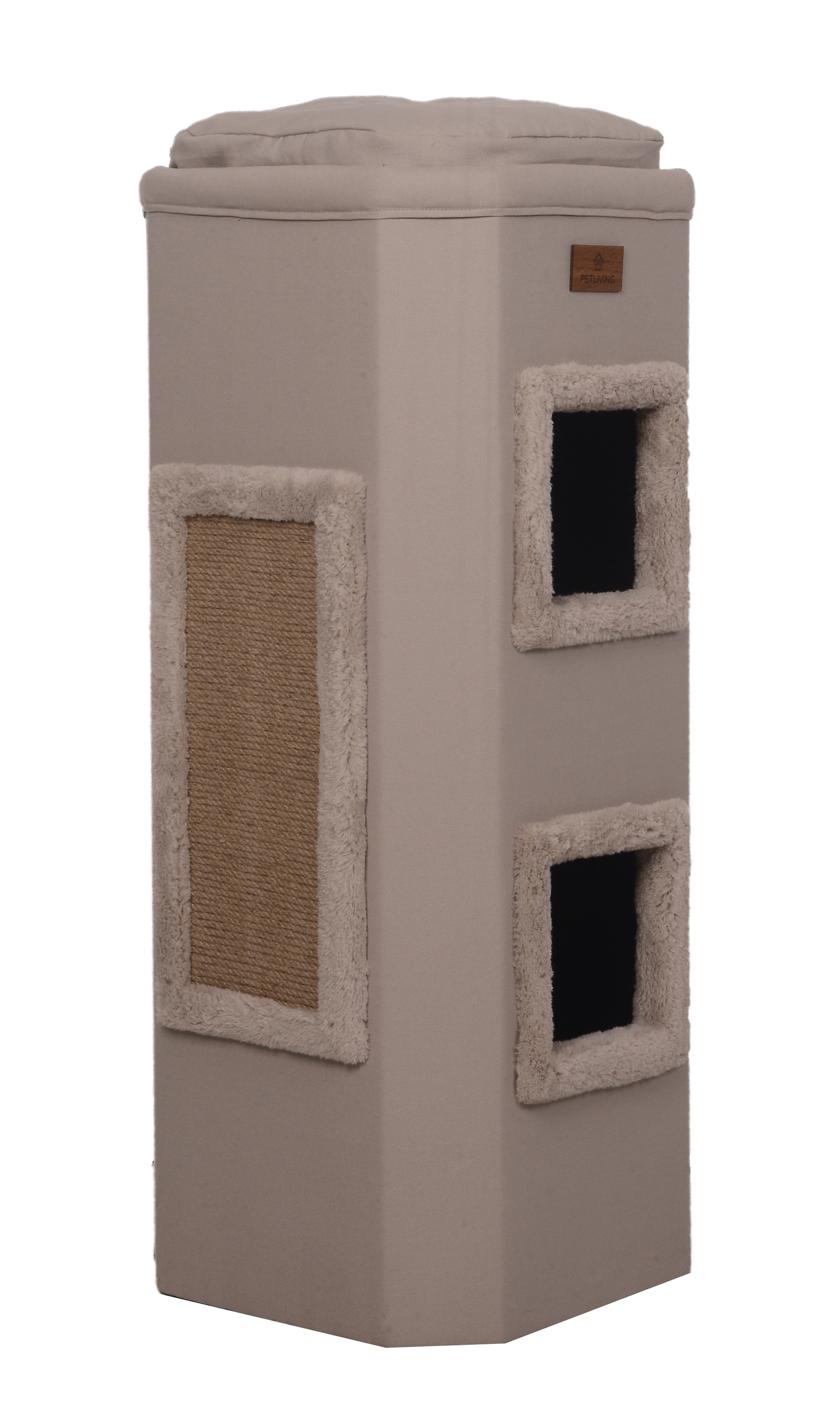 Petliving Kratztonnen Petliving Kratztonne Theo beige