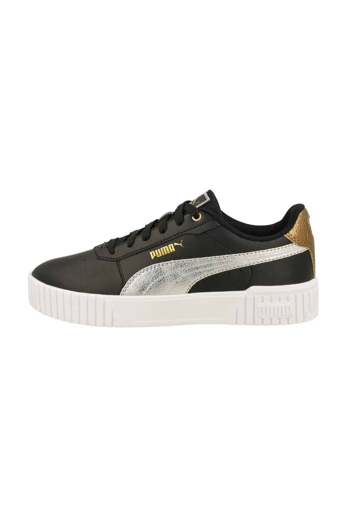 Puma  Sneaker - Schwarz - Flacher Absatz