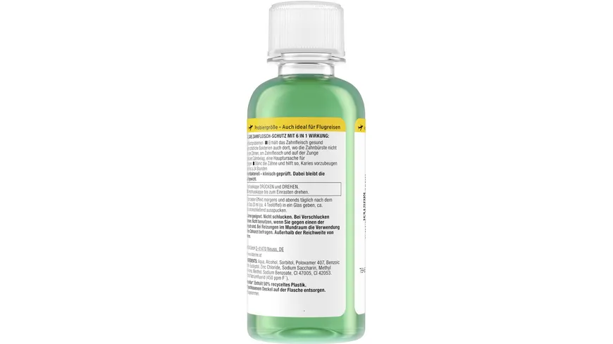 Listerine Total Care Mundspülung Probiergröße 95 ml