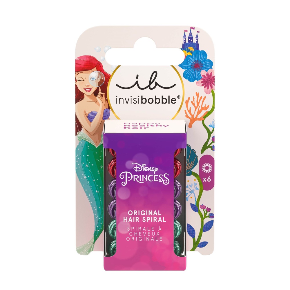 Invisibobble Kids original Disney Ariel Elastiques à spirale