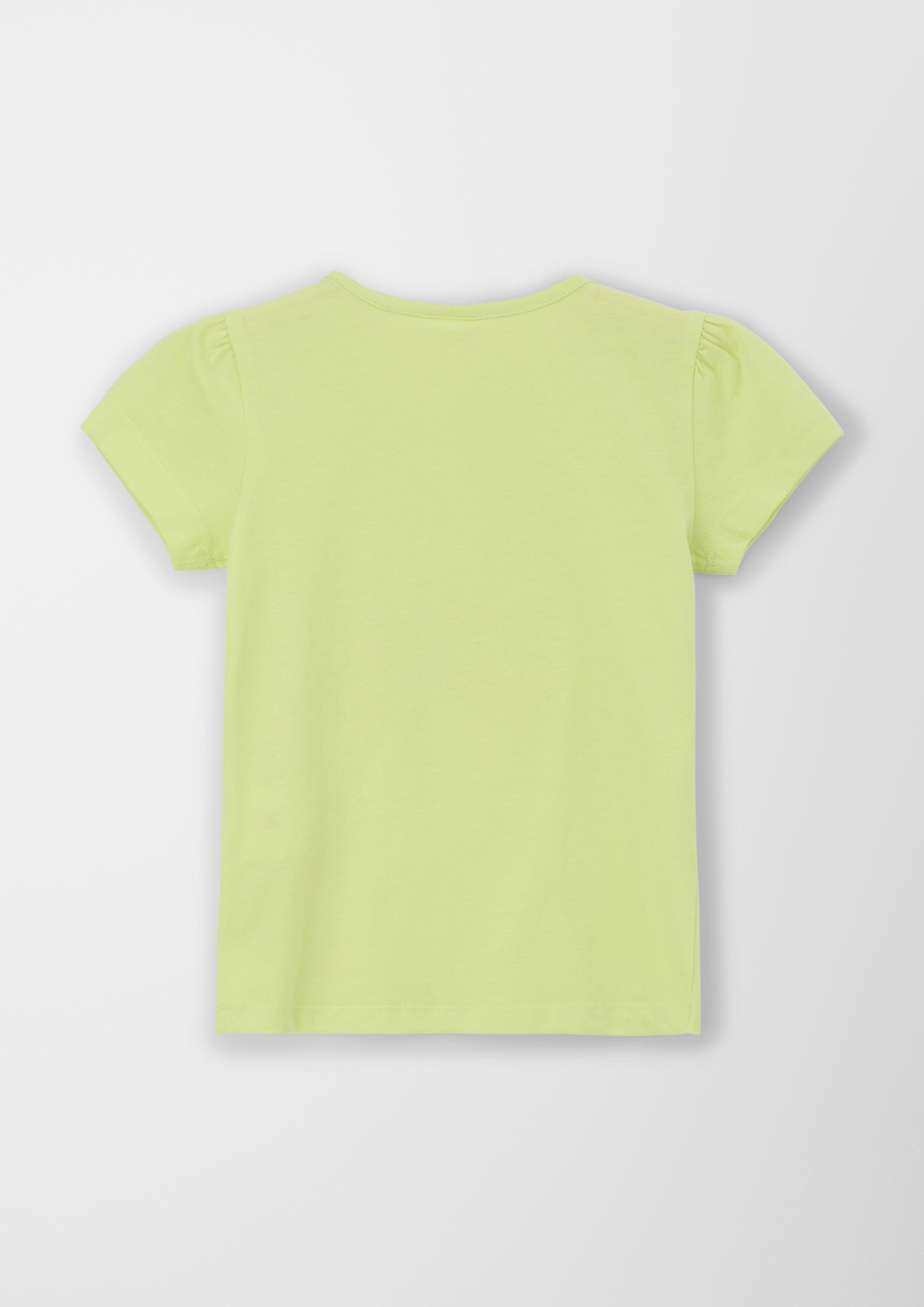 T-Shirt mit Wendepailletten  2130567-7016