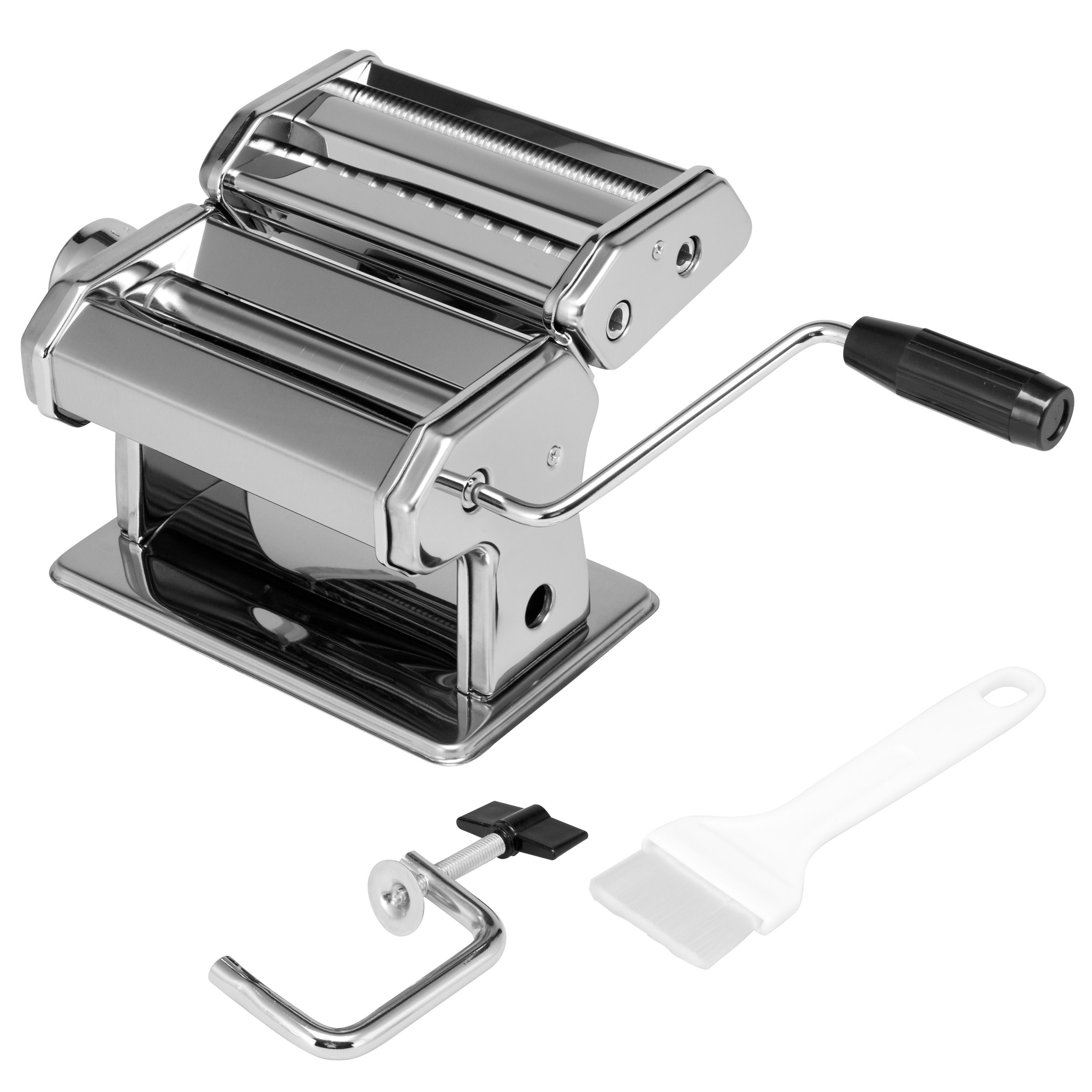 bremermann Nudelmaschine bremermann Nudelmaschine Edelstahl hochglanz - für Spaghetti, Pasta