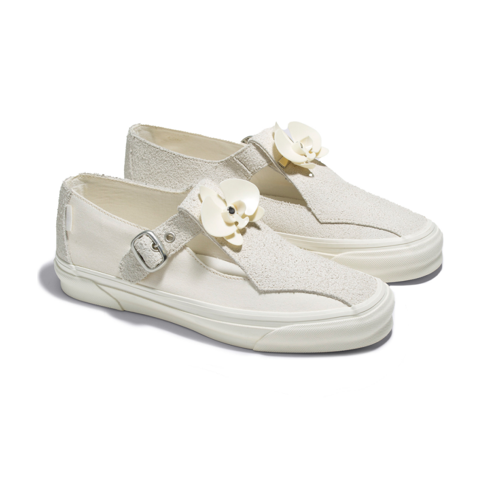 Vans X Goodfight OG Style 93 LX VN0007QFFS81 / weiss
