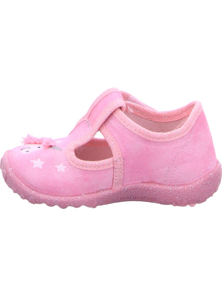 superfit Hausschuh in rosa günstig kaufen