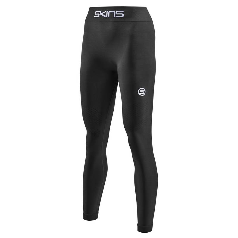 Skins Seamless Long Tight Tights Damen
