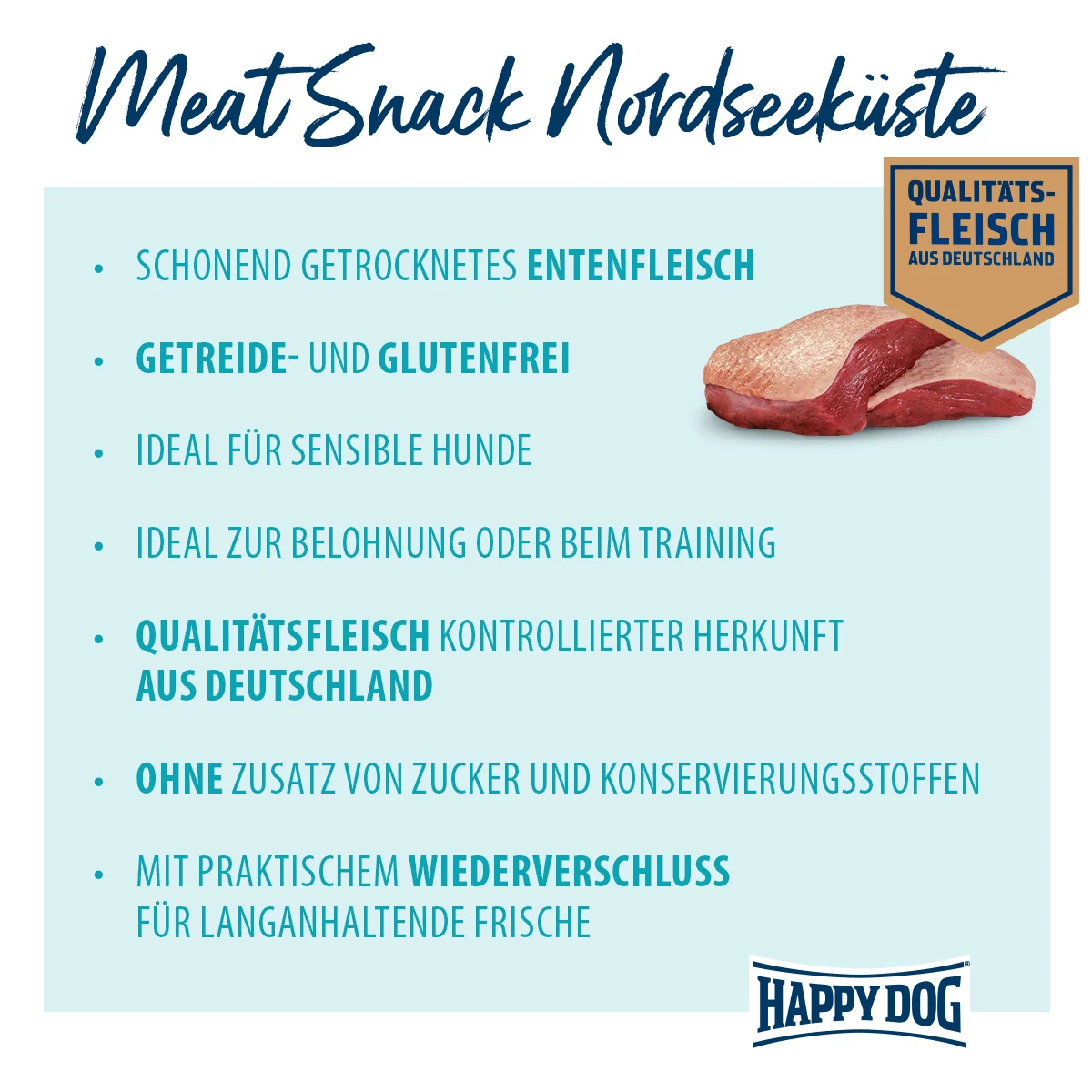 Happy Dog MeatSnack Nordseeküste günstig kaufen bei ZooRoyal