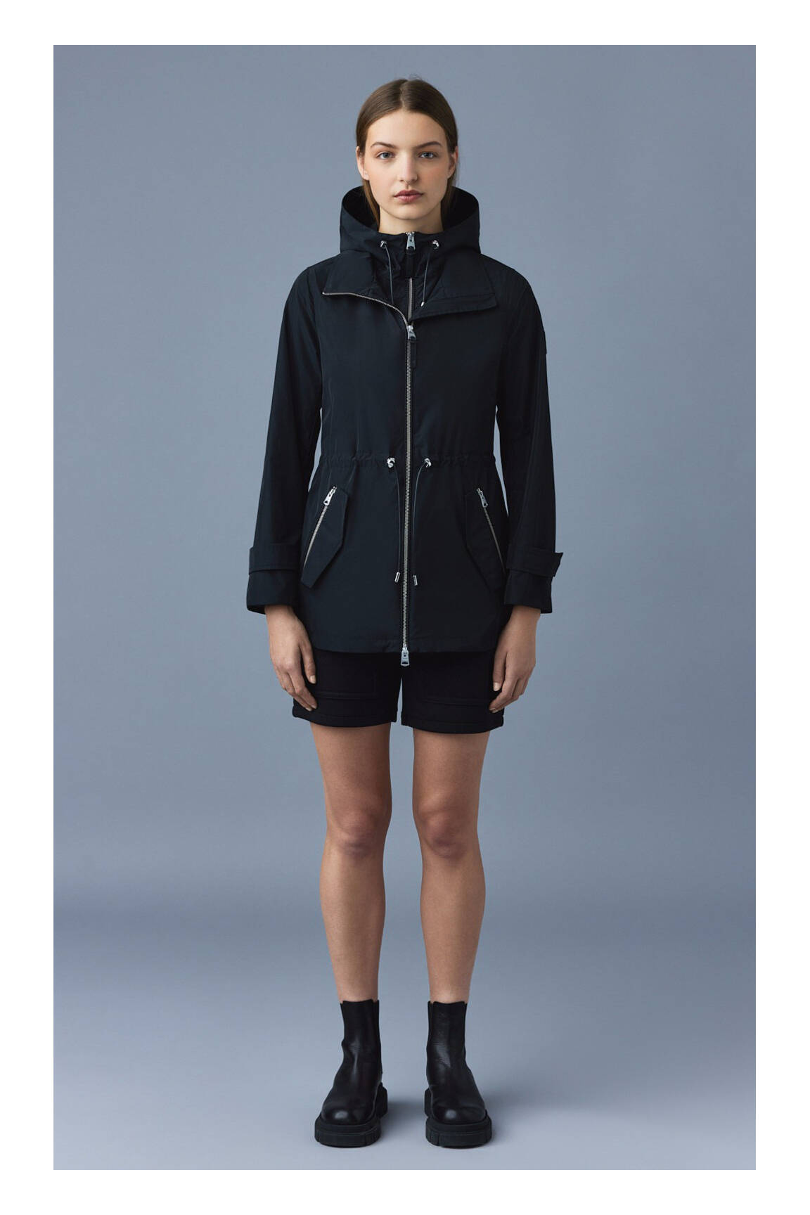 Mackage Impermeables Trenchs Femme couleur noir