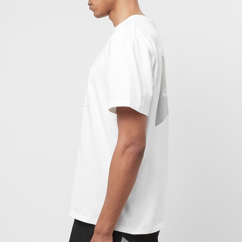 Gramicci x And Wander Backprint Tee white