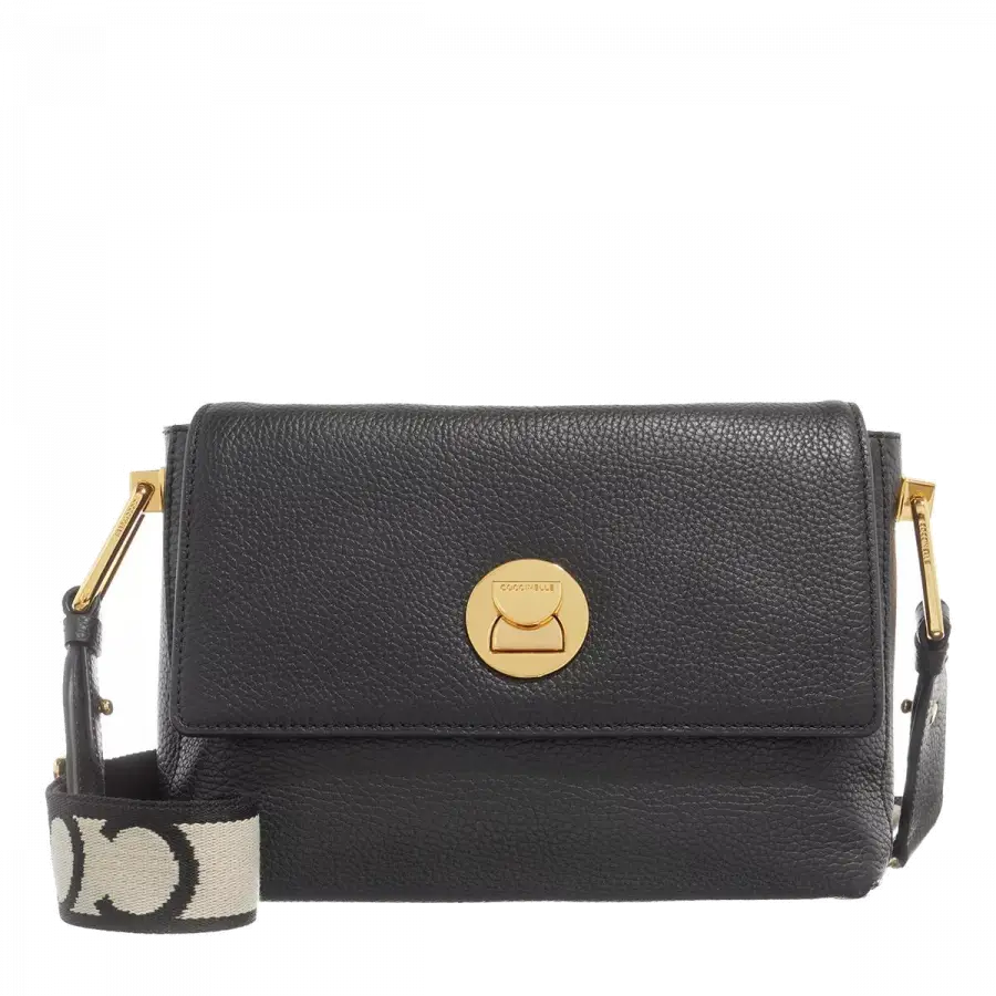 Coccinelle - Coccinelle Shoulder Bags Textil Black - schwarz