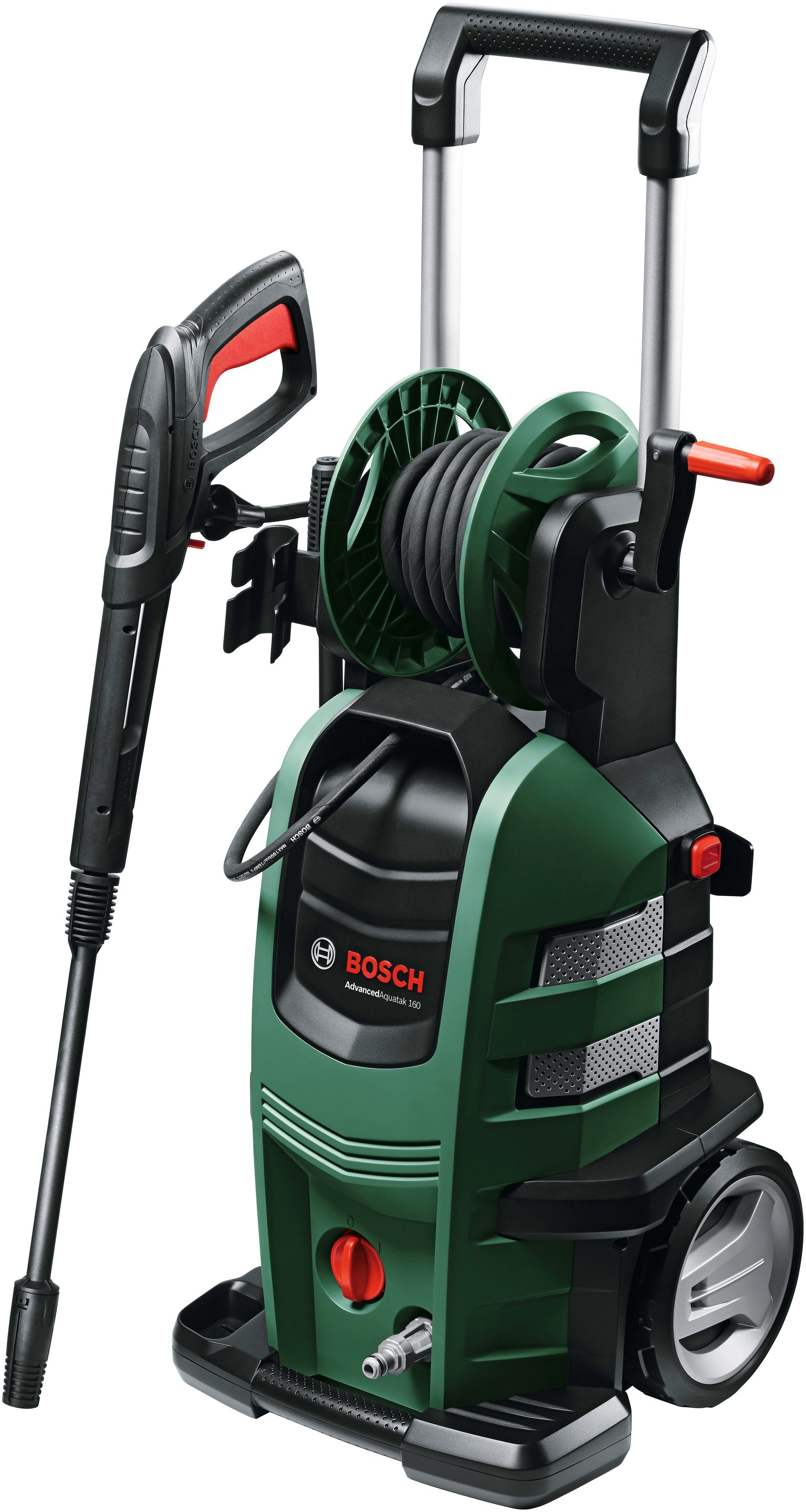 Bosch Home & Garden Hochdruckreiniger AdvancedAquatak 160, Druck max: 160 bar, 2600 W, Fördermenge max: 580 l/h, mit integriertem Wasserfilter