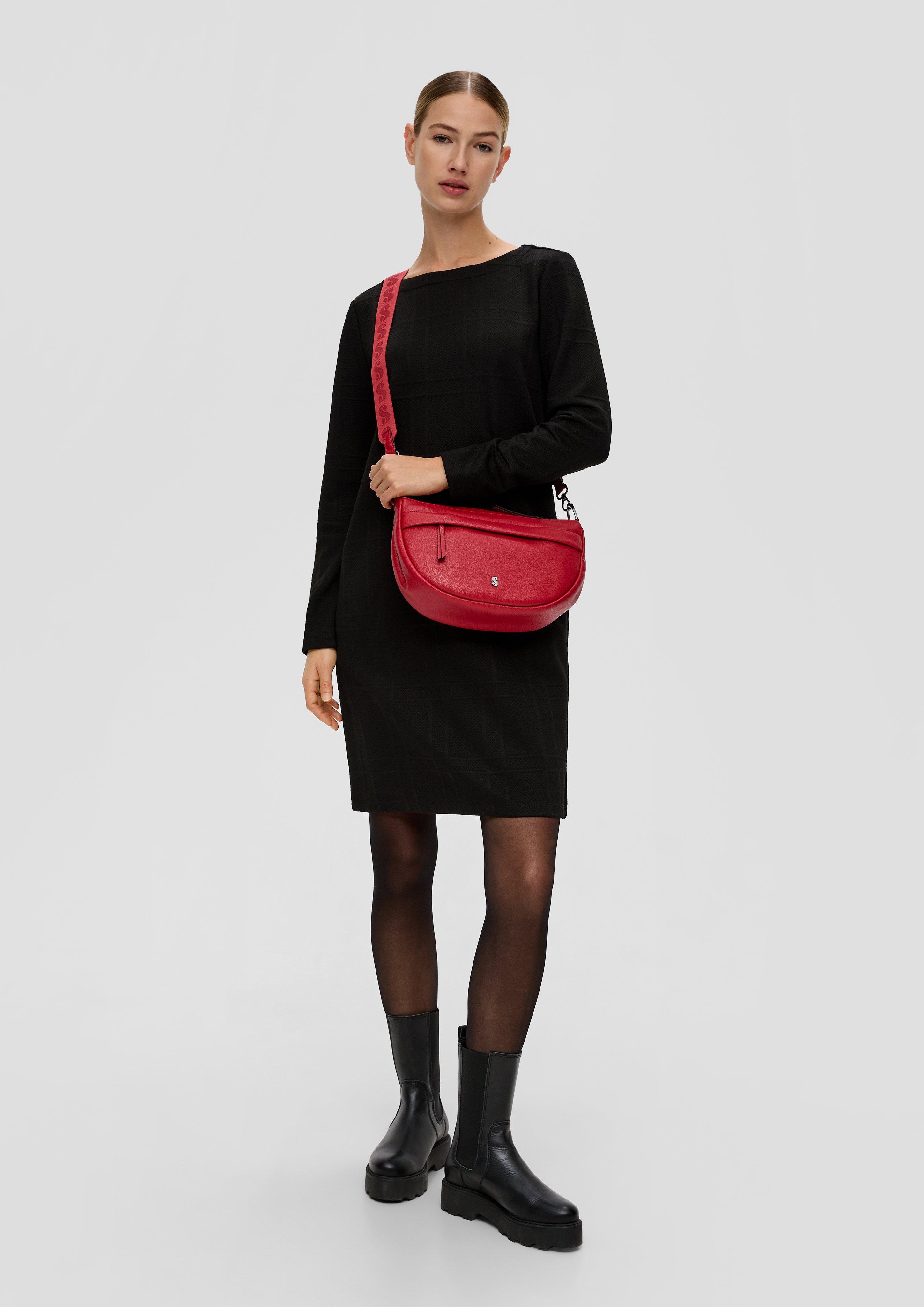 Jacquard-Kleid mit Viskose  2143031-9999