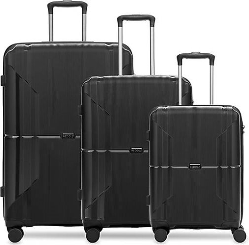 REDOLZ Essentials 06 3-SET 4 Rollen Kofferset 3-teilig