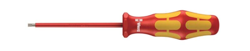 Wera Schlitz 05006110001 Schraubenzieher 161 mm Orange, Rot 2,6 (B) x 2,6 (H) cm