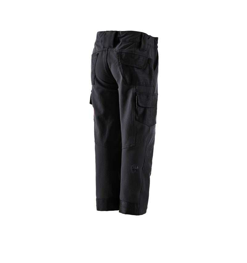 Funktions Cargohose e.s.dynashield solid,Kinder