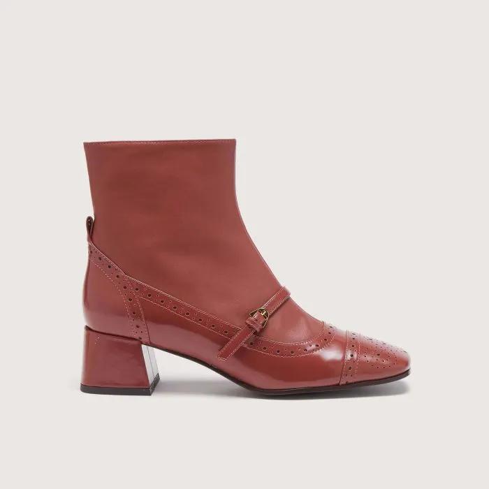 Coccoccinelle Campus Brogue Bimaterial