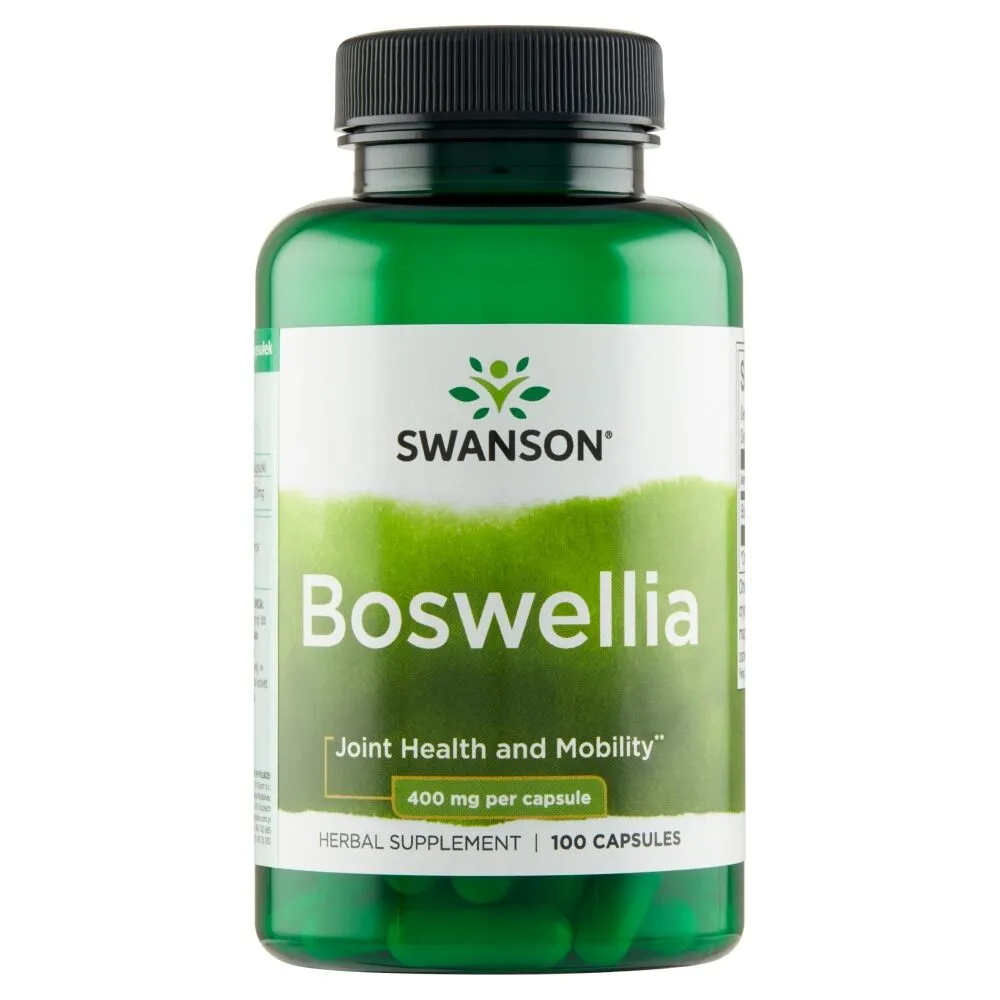Κάψουλες υποστήριξης αρθρώσεων Swanson Boswellia