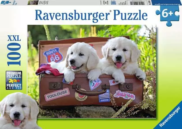 Kinderpuzzle ab 6 Jahren - Verschnaufpause - 100 Teile
