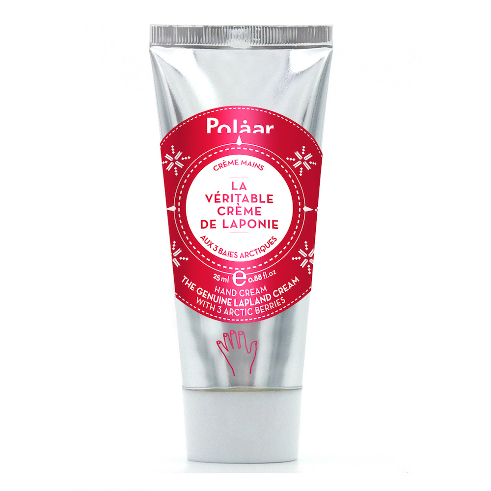 Polaar Coffret La Véritable Crème de Laponie Kit Hydratant Mains et Lèvres aux baiesarctiques