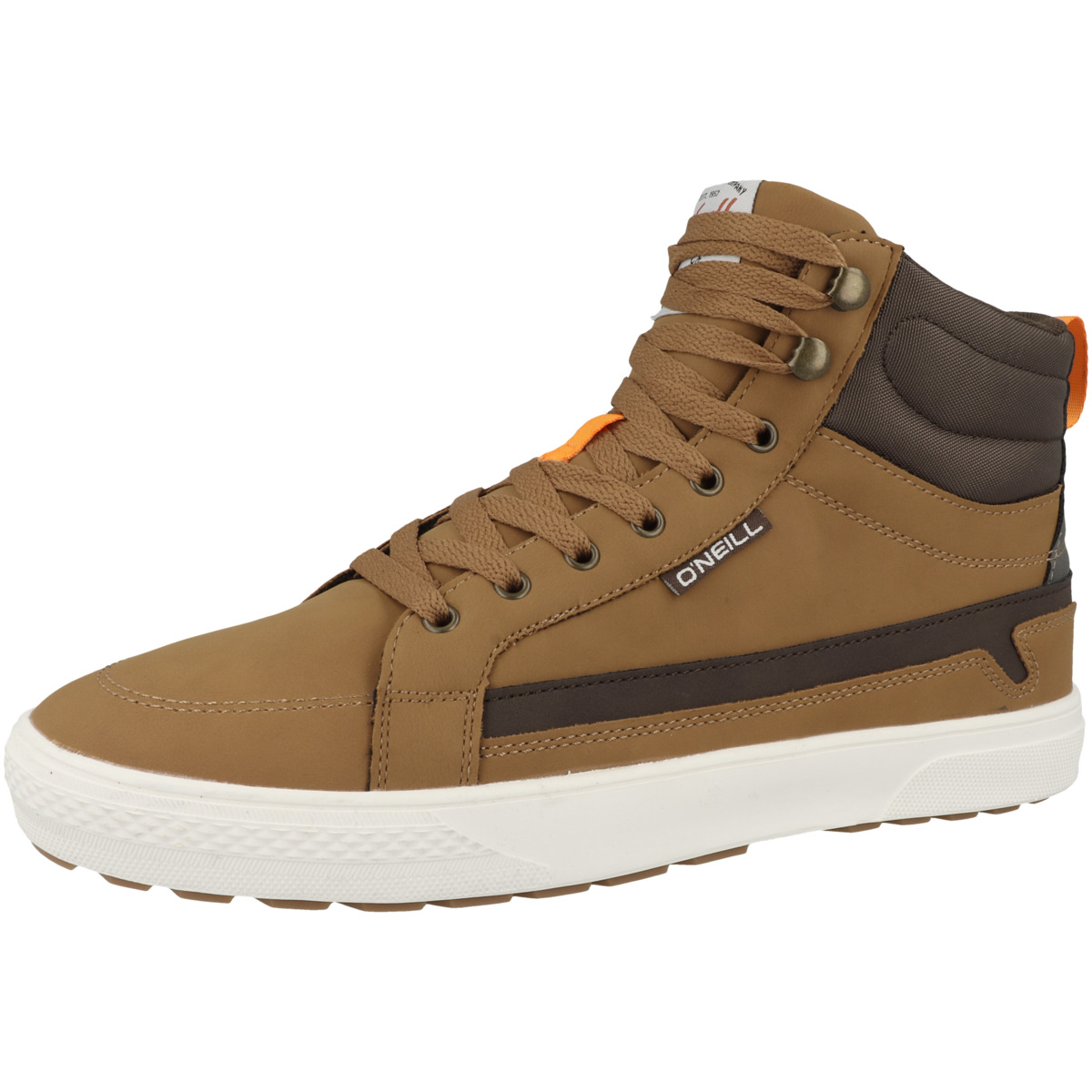O Neill Wallenberg Sneaker mid braun