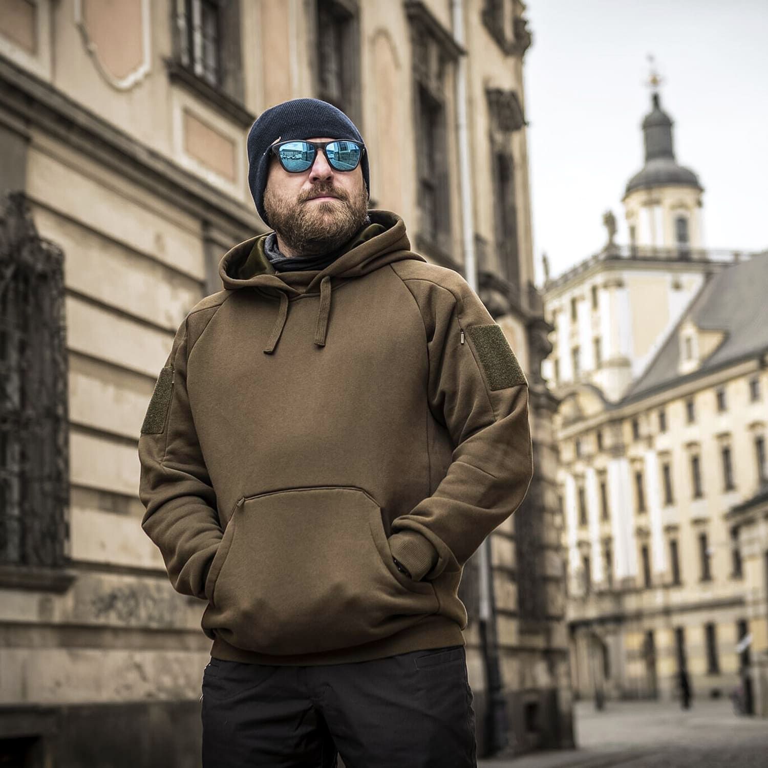 Urban Tactical Hoodie Lite Kangaroo