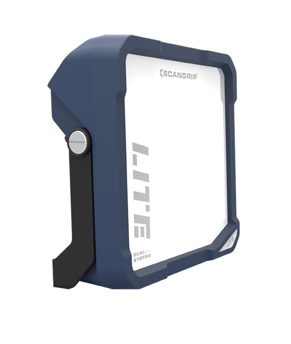Scangrip 03.5451 Vega Lite 1500 C+R Wiederaufladbare 230-Volt-LED-Bauleuchte 1500 Lumen