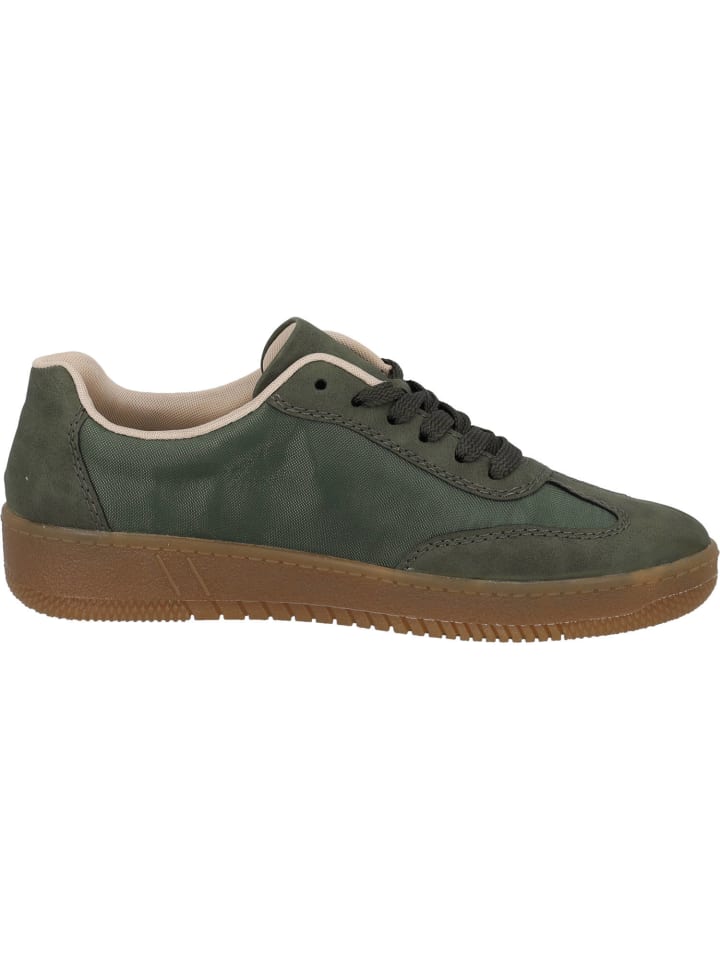 rieker Schnürschuhe in liane/olive/beige günstig kaufen