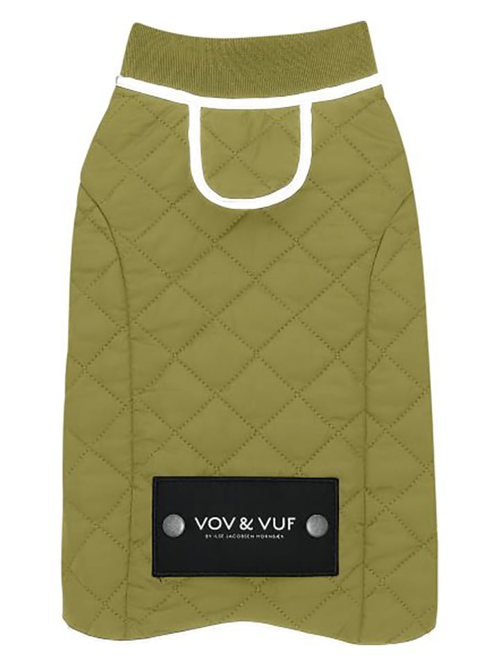 VOV & VUF Hundemantel in Khaki günstig kaufen
