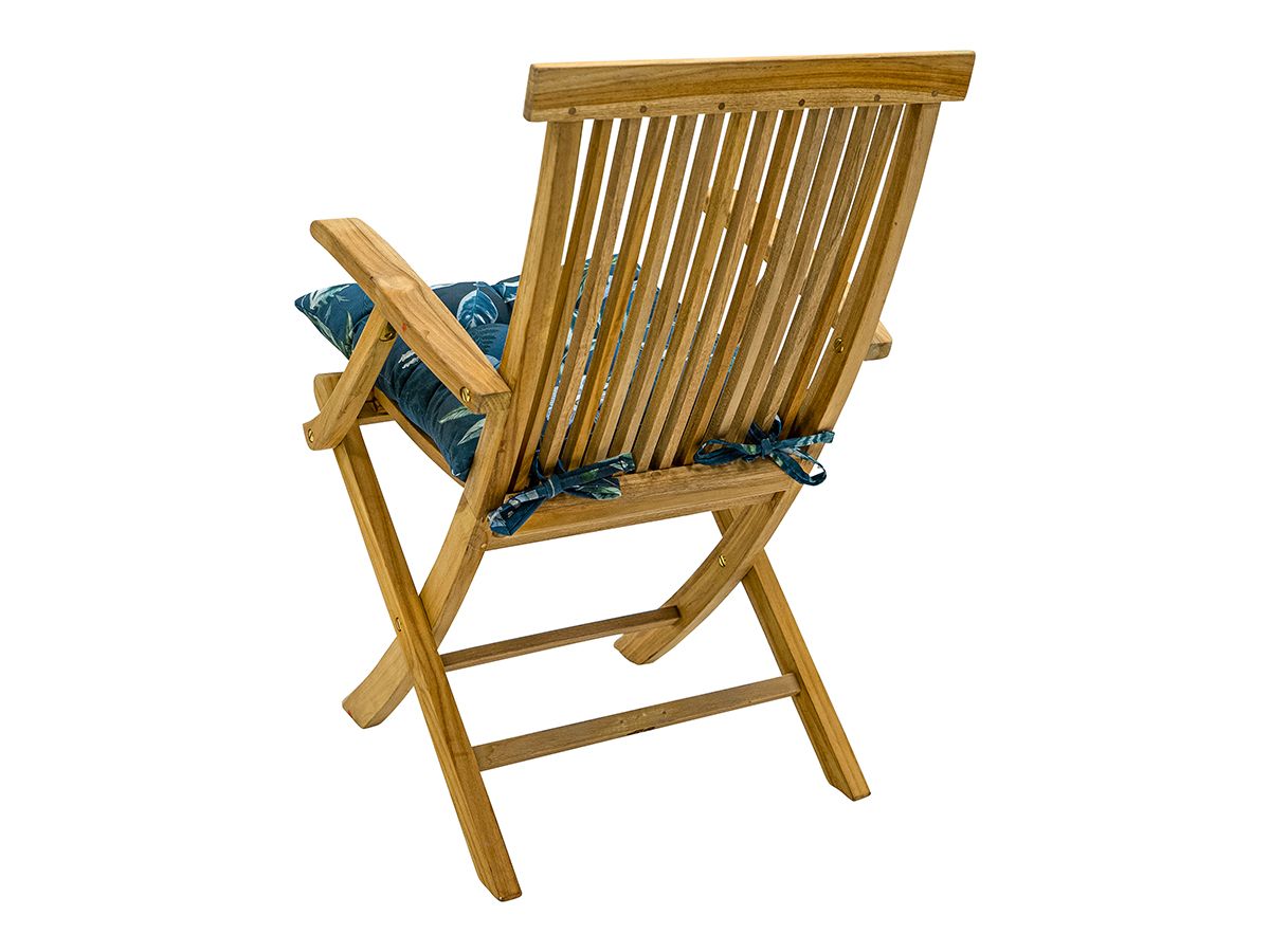 Madison Mauel Blue 46x46 Sitzkissen