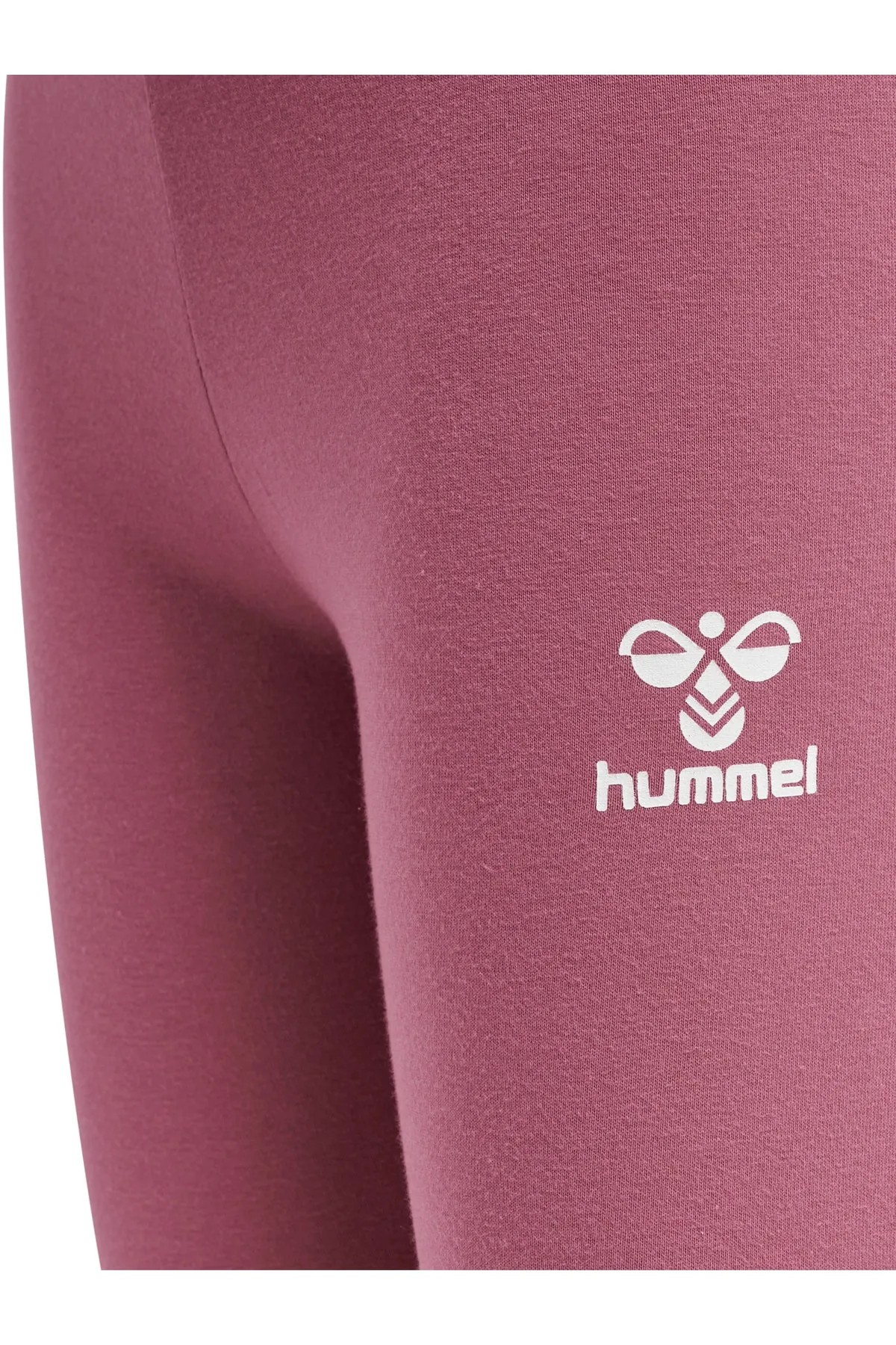 hummel  Leggings - Rosa - Mittlerer Bund