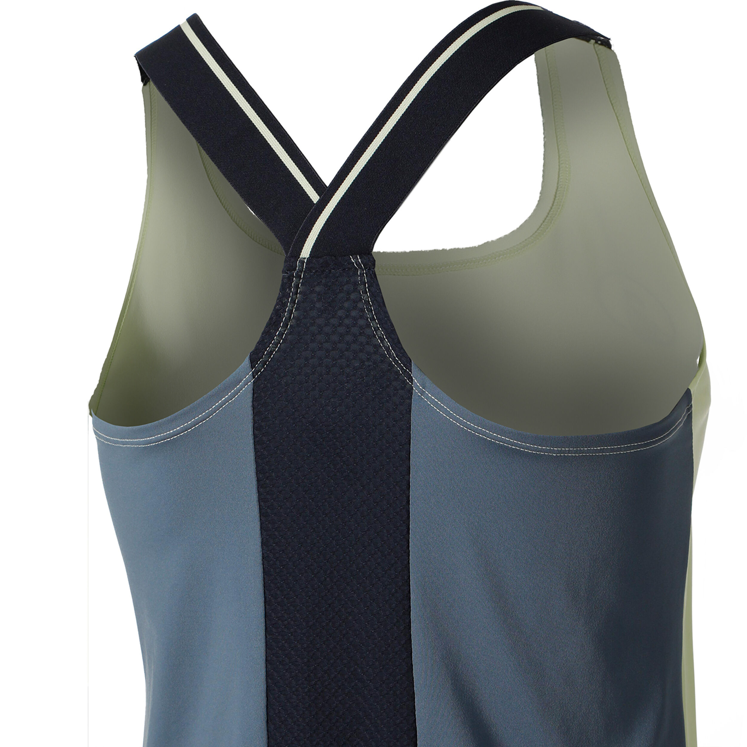 Perspectives Serve & Volley Tank-Top Damen - Limette