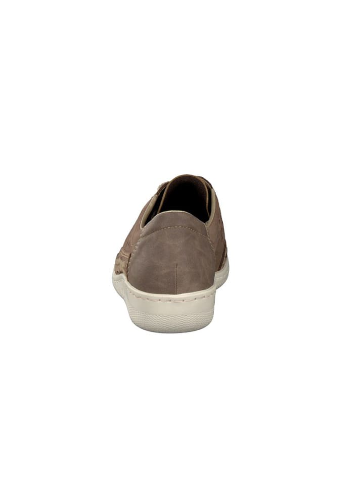 rieker Schnürschuh in braun günstig kaufen 40