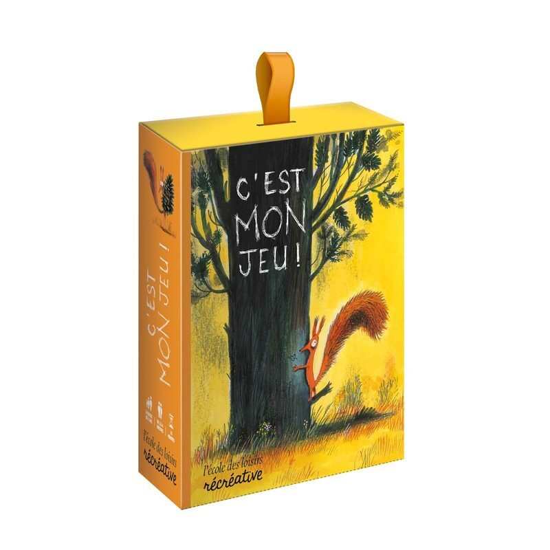 Jeu de société C'est mon jeu Ecole des loisirs
