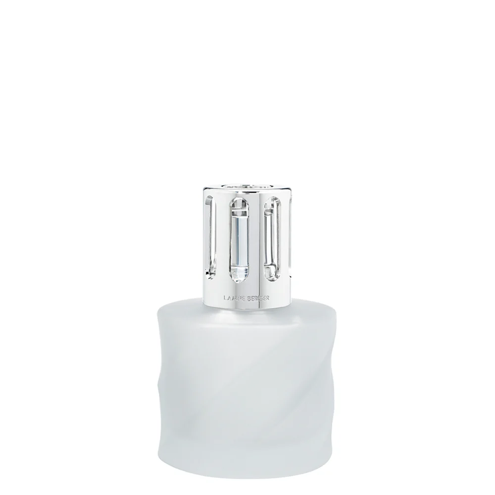 Lampe Coffret Spirale Givrée - Lampeboks, katalytisk lampe